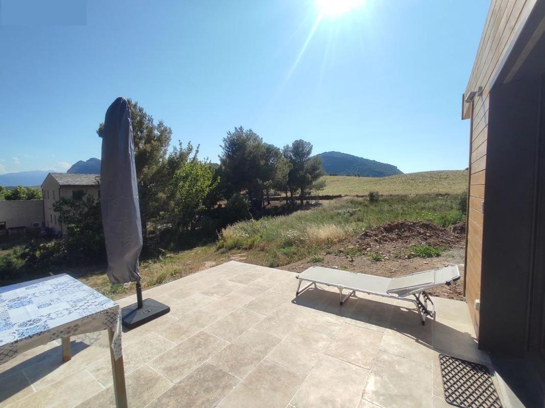 Charmant Appartement F2 Neuf Patrimonio Exterior photo