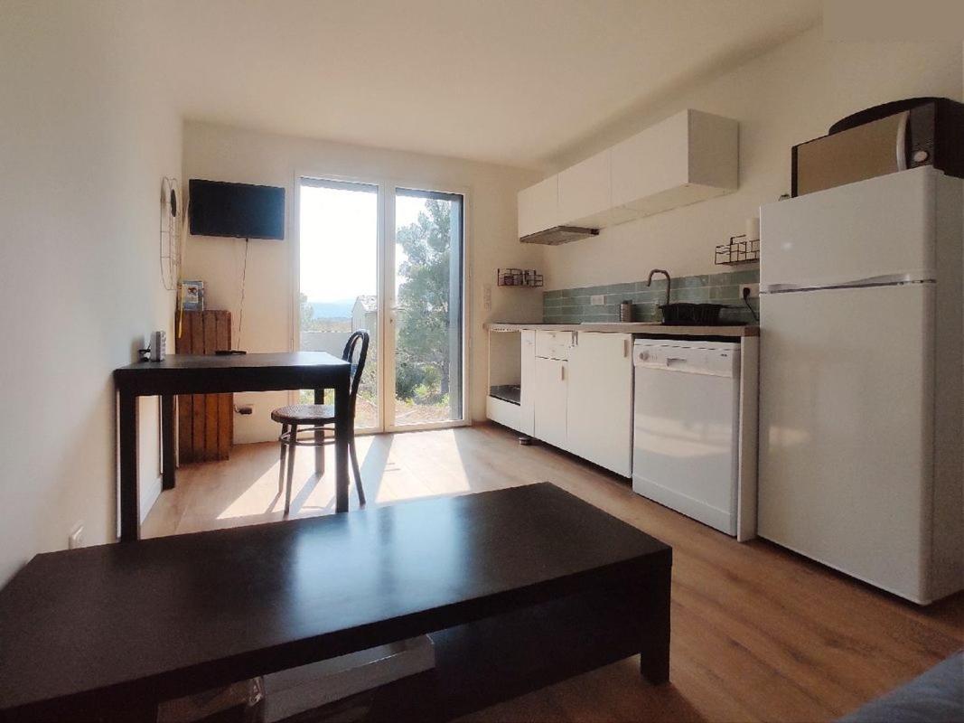 Charmant Appartement F2 Neuf Patrimonio Exterior photo