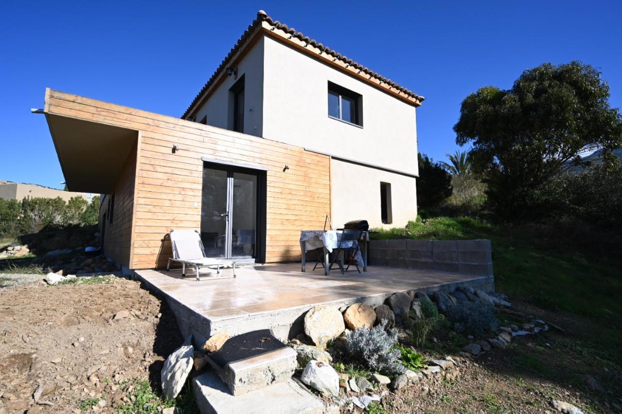 Charmant Appartement F2 Neuf Patrimonio Exterior photo