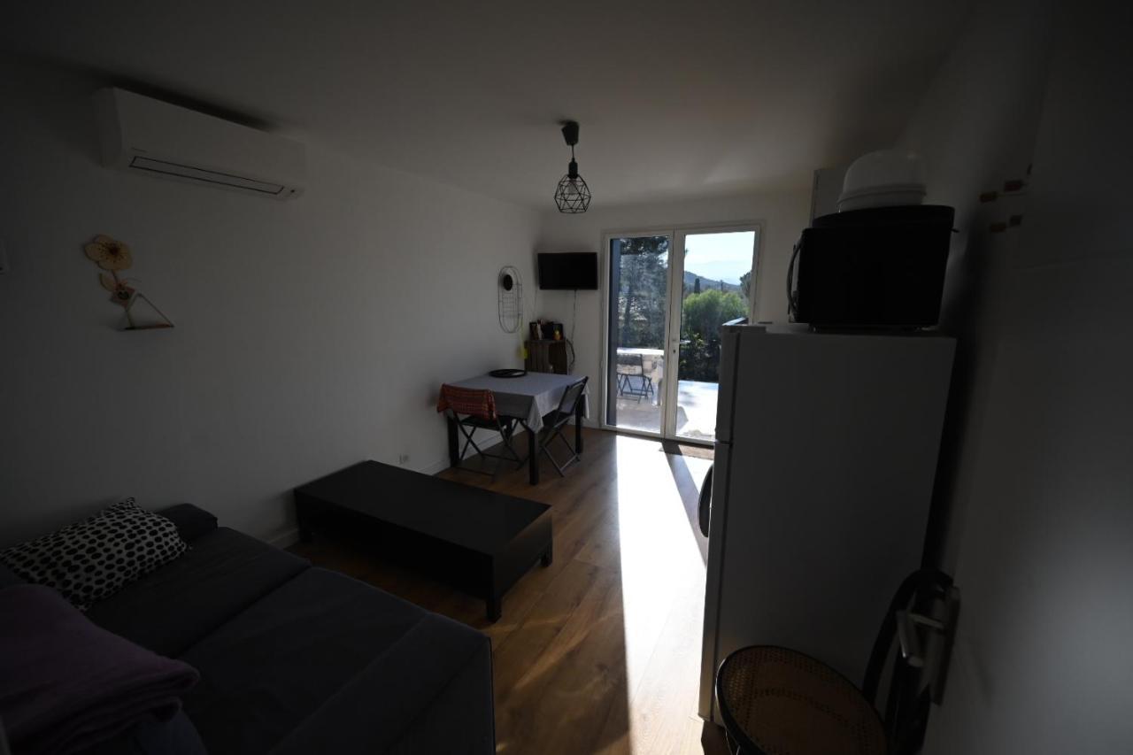 Charmant Appartement F2 Neuf Patrimonio Exterior photo